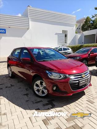 CHEVROLET ONIX 1.0 TURBO FLEX LTZ AUTOMÁTICO